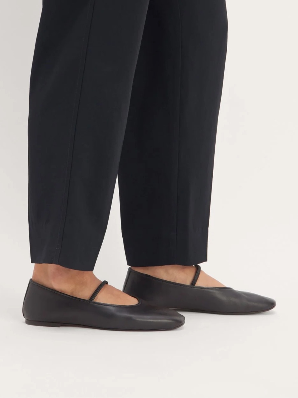 Everlane DayBlack Mary Jane Ballet Flats -